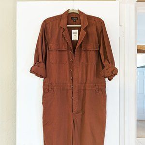Lucky Brand Painter's Jumpsuit BRAND NEW